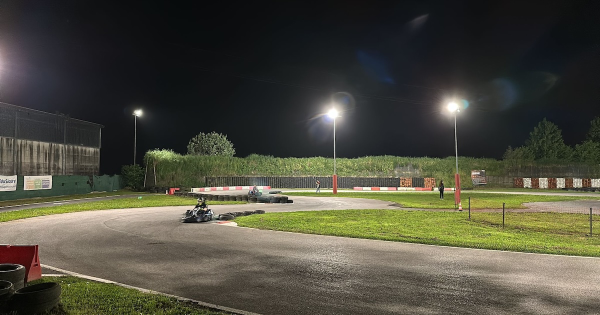 Scorcio dal Grand Prix di Padova