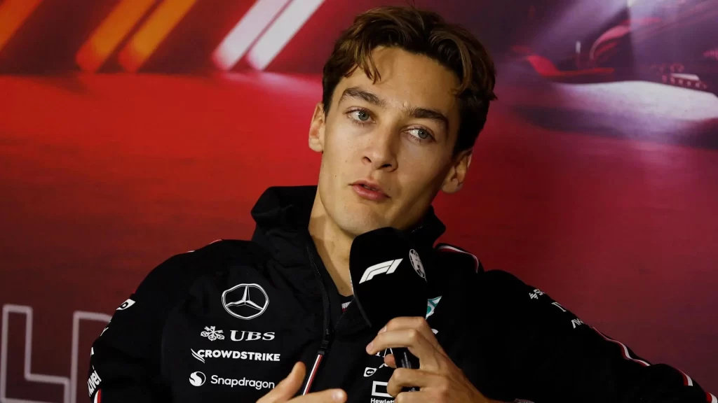 George Russell Mercedes