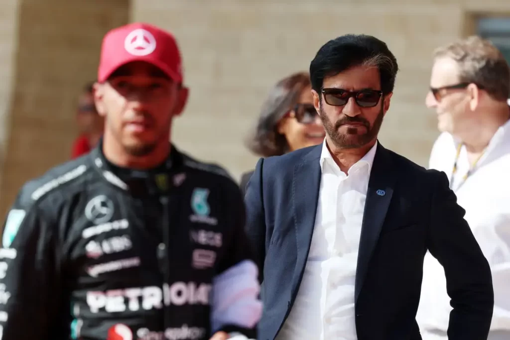 Piloti Ben Sulayem FIA GPDA Hamilton