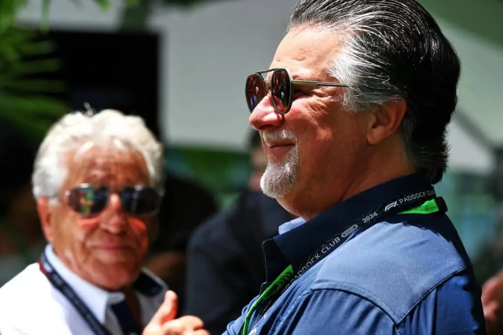 Micheal e Mario Andretti F1