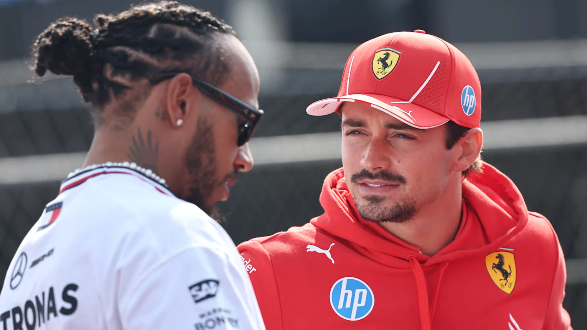 Leclerc Hamilton