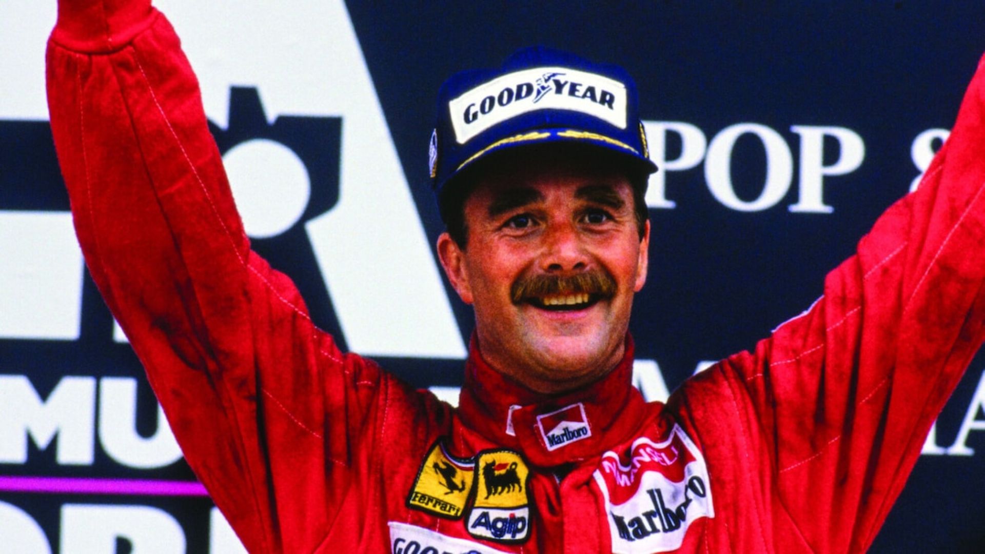 nigel mansell ferrari