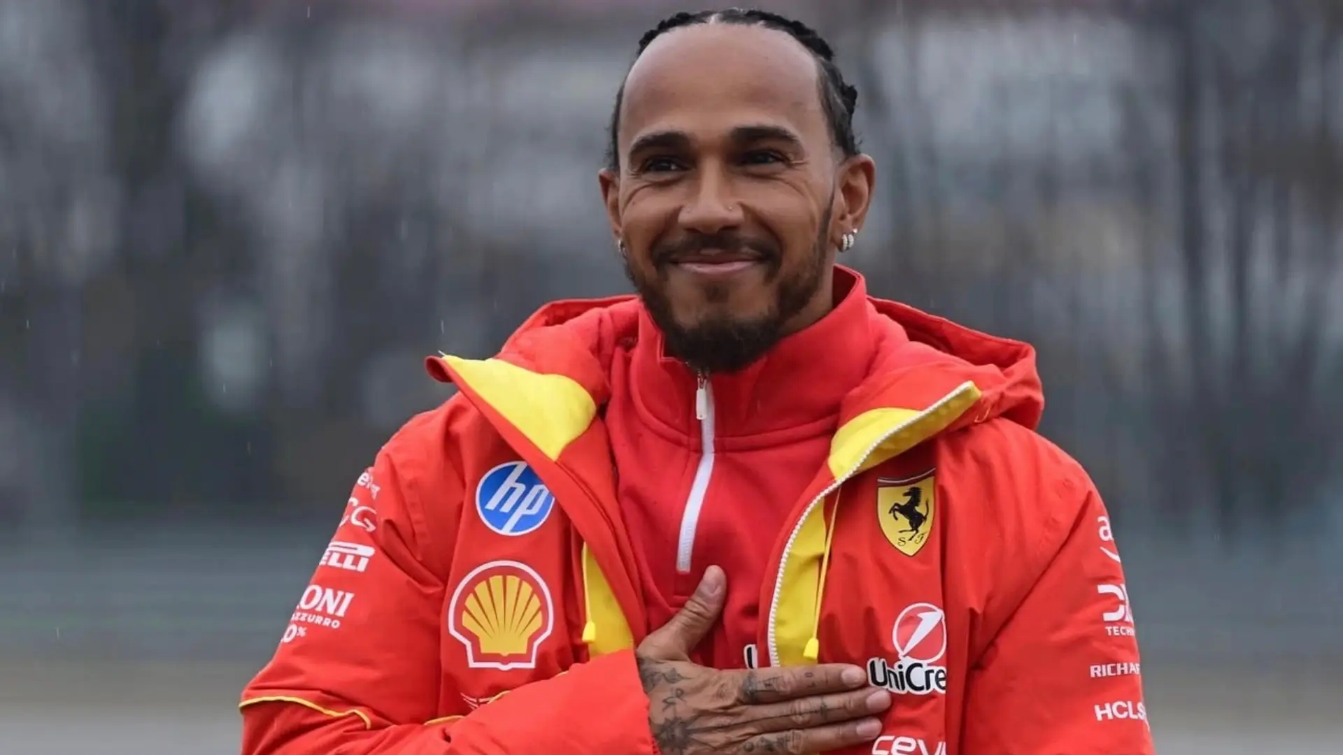 Hamilton Ferrari