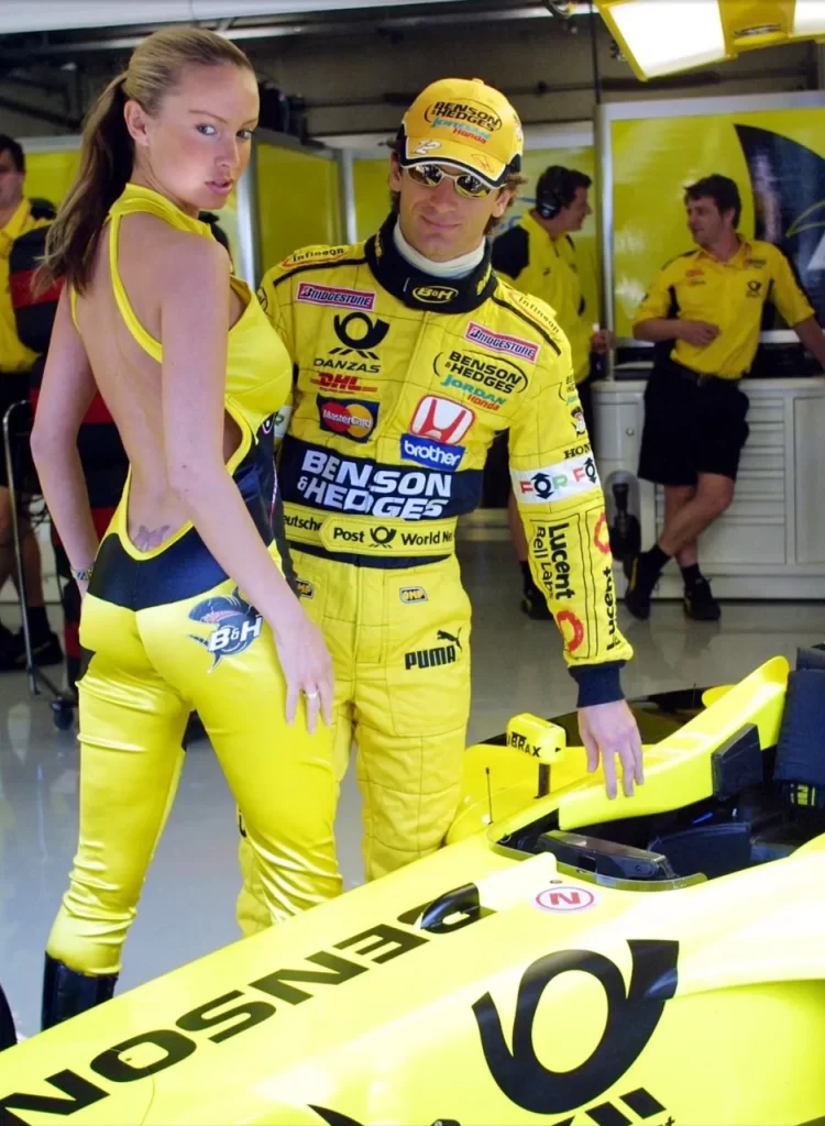 Trulli GP Austria 2001