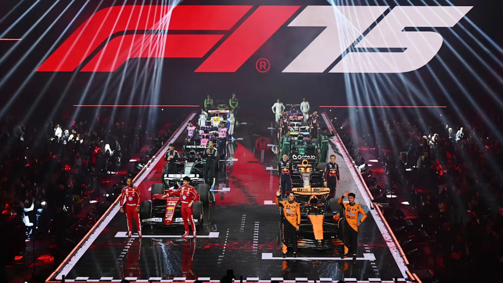 F1 presentazione
