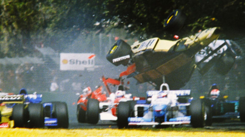 Melbourne 1996 crash