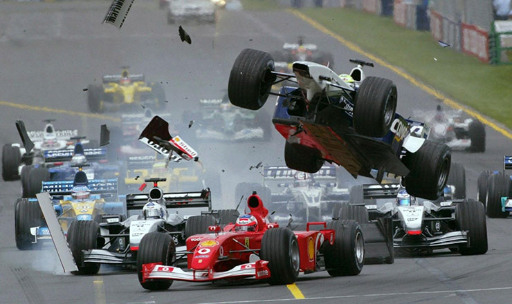 Melbourne 2002 crash