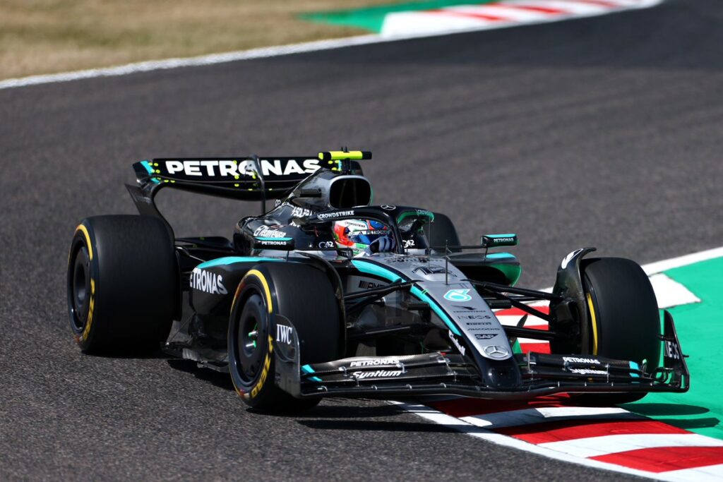 Andrea Kimi Antonelli GP Giappone Suzuka