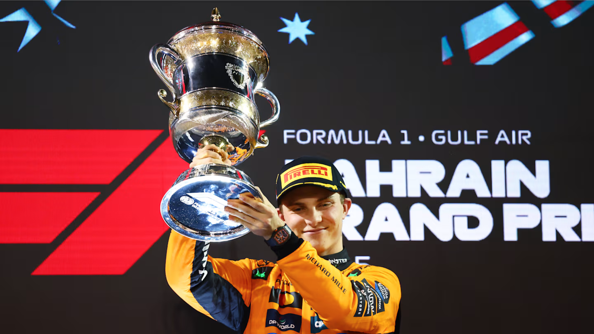 Oscar Piastri GP Bahrain