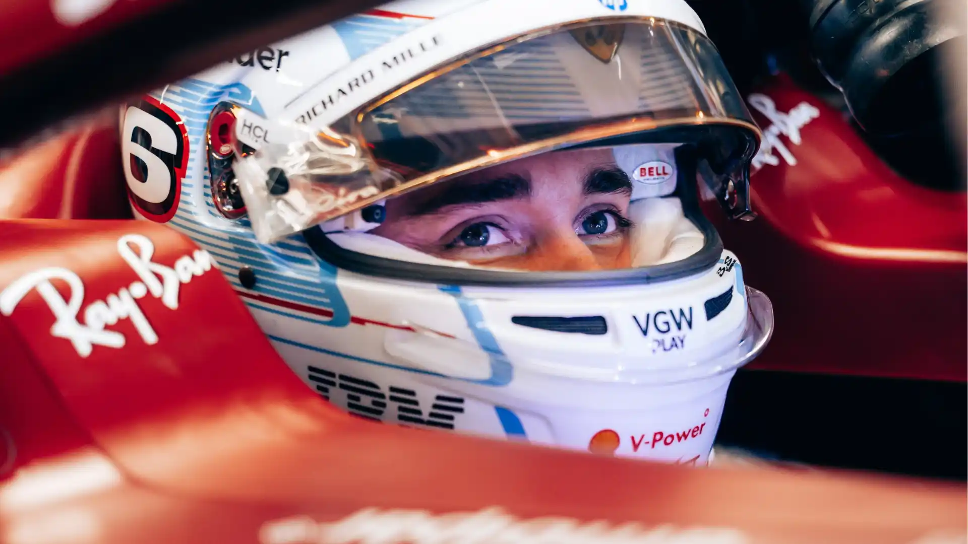 leclerc monaco prove libere