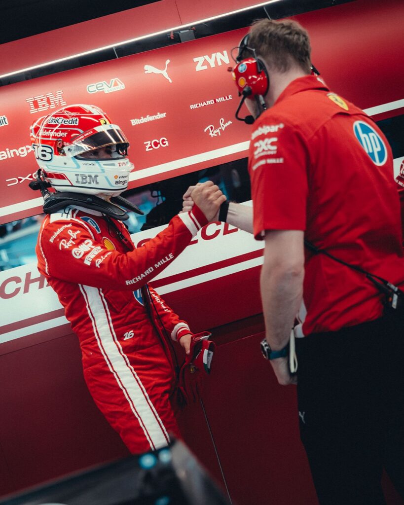 Leclerc GP Barcellona