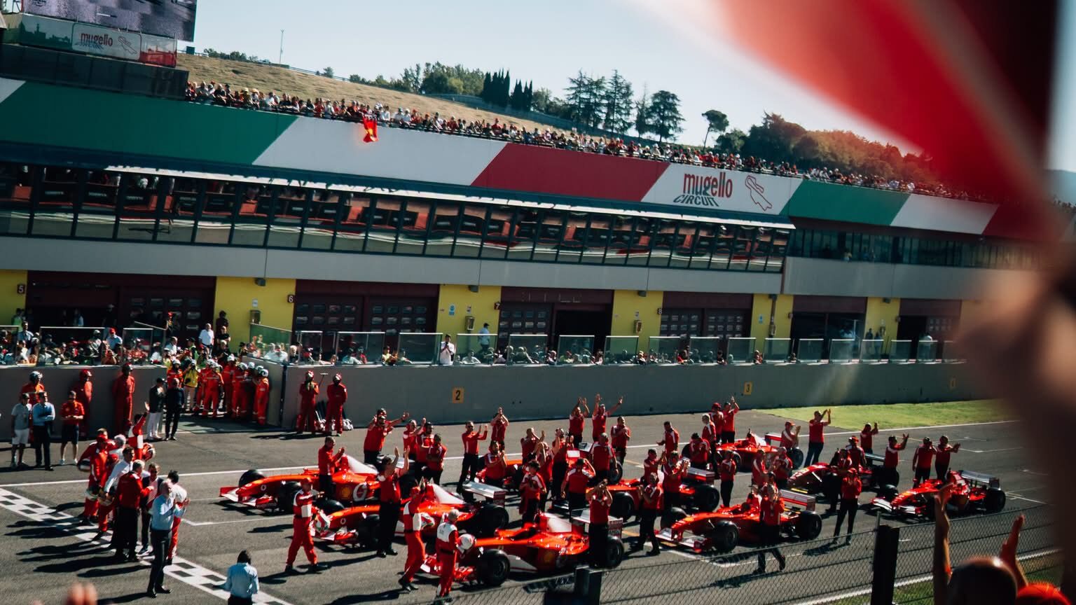F1 GP storico Mugello